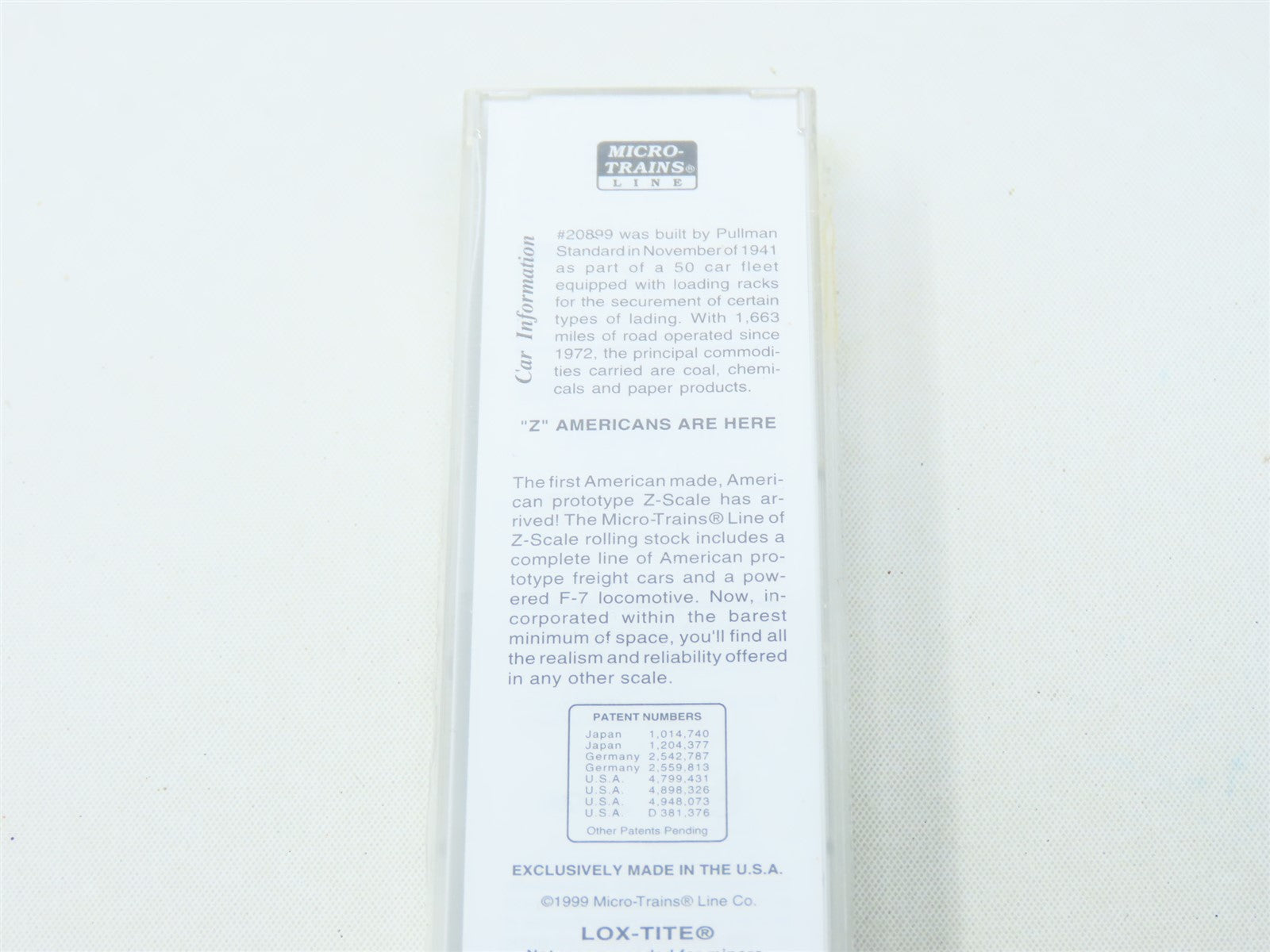 Z Scale Micro-Trains MTL 13717-2 KCS 