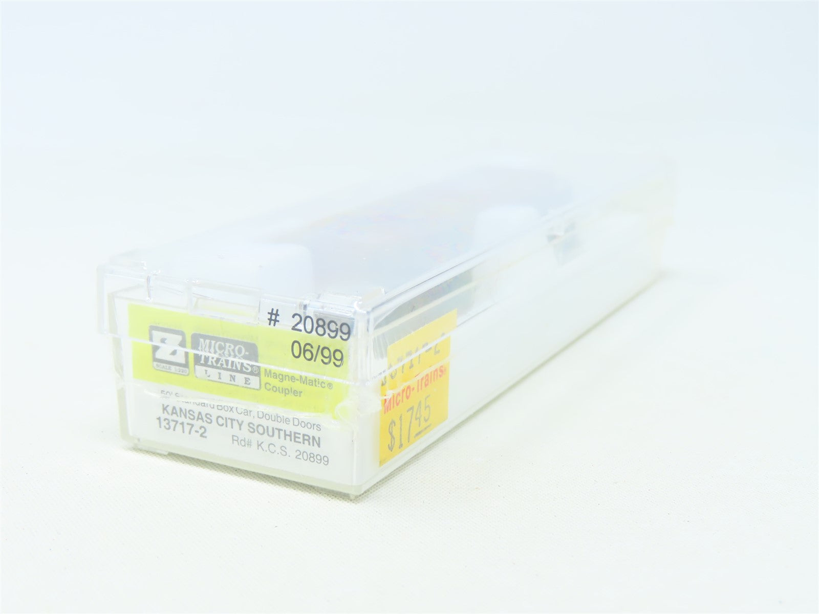Z Scale Micro-Trains MTL 13717-2 KCS 
