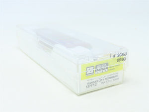 Z Scale Micro-Trains MTL 13717-2 KCS 
