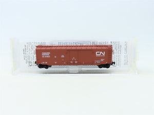 Z Scale Micro-Trains MTL 507 00 412 CN Canadien National 50' Box Car #401822