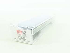 N Scale Micro-Trains MTL #03800390 BAR Fraser 50' Plug Door Box Car #501