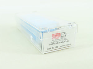 N Scale Micro-Trains MTL #02400140 PICK Pickens Railroad 40' Box Car #20039