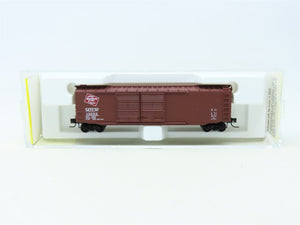 Z Scale Micro-Trains MTL Kadee 13713-2 MILW Milwaukee 50' Boxcar #13252