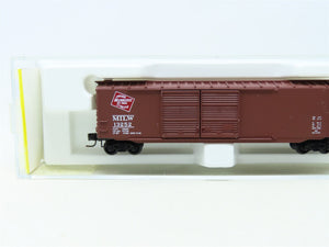 Z Scale Micro-Trains MTL Kadee 13713-2 MILW Milwaukee 50' Boxcar #13252