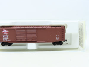 Z Scale Micro-Trains MTL Kadee 13713-2 MILW Milwaukee 50' Boxcar #13252