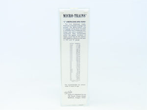 Z Scale Micro-Trains MTL Kadee 13713-2 MILW Milwaukee 50' Boxcar #13252