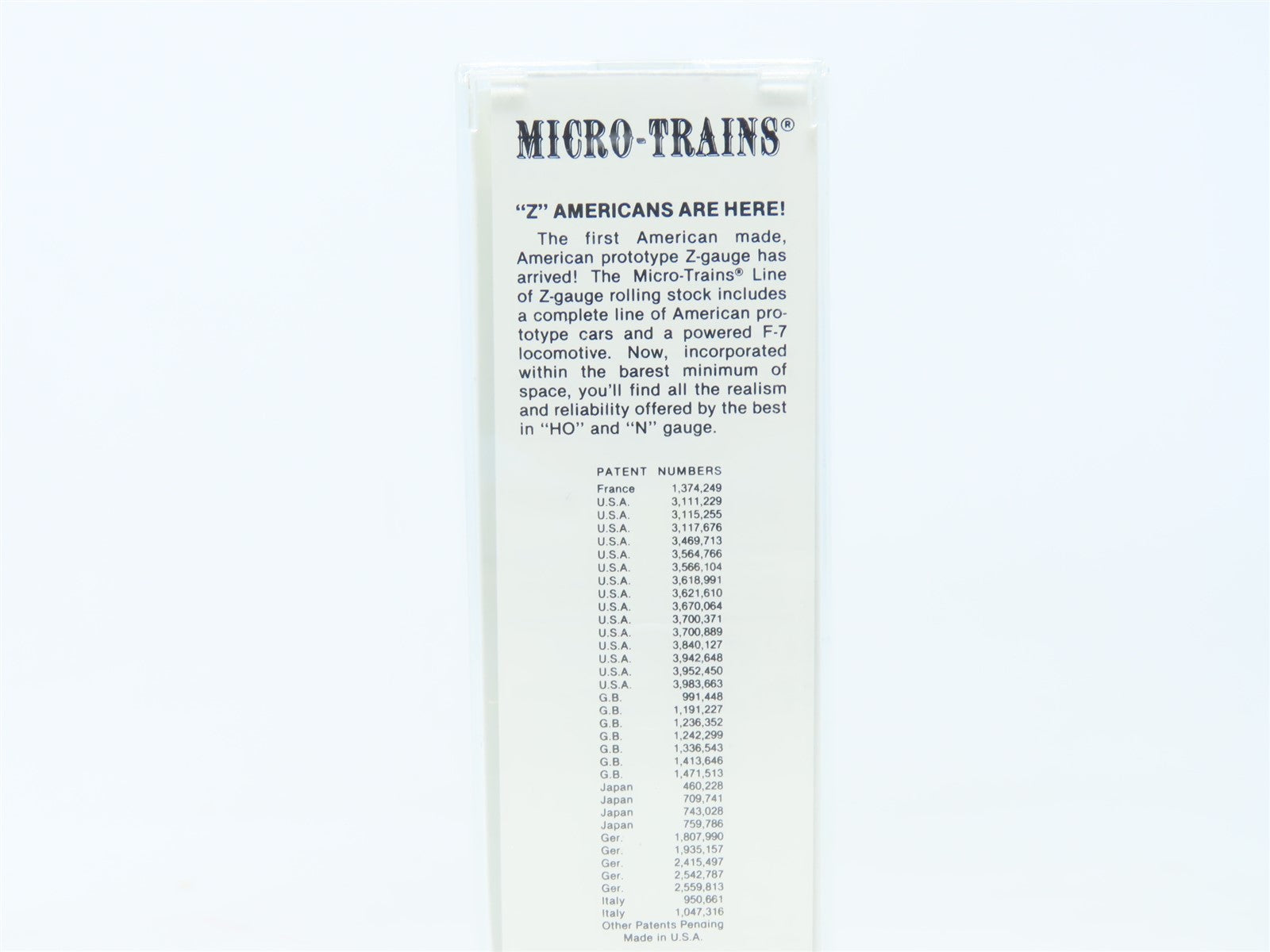 Z Scale Micro-Trains MTL Kadee 13713-2 MILW Milwaukee 50' Boxcar #13252