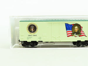 N Micro-Trains MTL #07400109 40' Presidential Box Car - William Henry Harrison