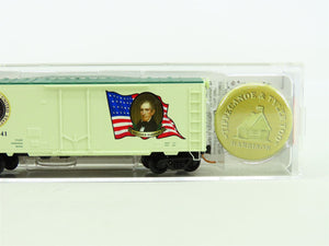 N Micro-Trains MTL #07400109 40' Presidential Box Car - William Henry Harrison