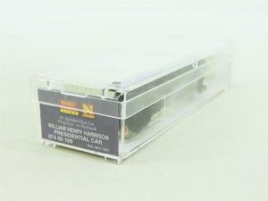 N Micro-Trains MTL #07400109 40' Presidential Box Car - William Henry Harrison