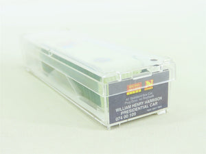 N Micro-Trains MTL #07400109 40' Presidential Box Car - William Henry Harrison