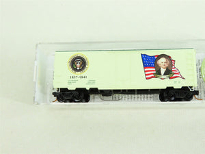 N Scale Micro-Trains MTL #07400108 40' Presidential Box Car - Martin Van Buren
