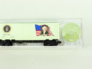 N Scale Micro-Trains MTL #07400108 40' Presidential Box Car - Martin Van Buren