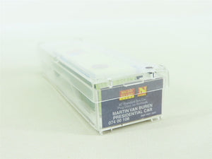 N Scale Micro-Trains MTL #07400108 40' Presidential Box Car - Martin Van Buren