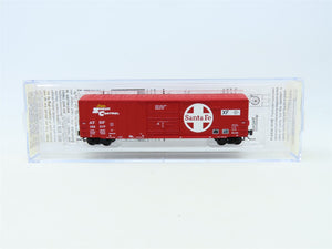 Z Micro-Trains MTL 511 00 021 ATSF 50' Super Shock Control 50' Box Car #152317