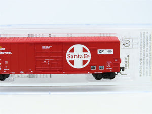 Z Micro-Trains MTL 511 00 021 ATSF 50' Super Shock Control 50' Box Car #152317