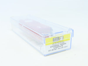 Z Micro-Trains MTL 511 00 021 ATSF 50' Super Shock Control 50' Box Car #152317