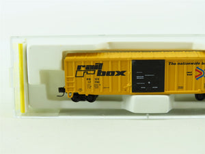 Z Scale Micro-Trains MTL Kadee 14201-2 RBOX Rail Box 50' Box Car #17700
