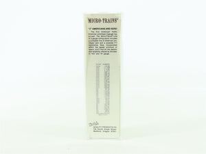 Z Scale Micro-Trains MTL Kadee 14201-2 RBOX Rail Box 50' Box Car #17700