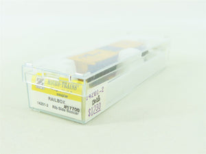 Z Scale Micro-Trains MTL Kadee 14201-2 RBOX Rail Box 50' Box Car #17700