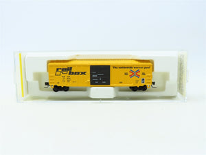 Z Scale Micro-Trains MTL Kadee 14201-2 RBOX Rail Box 50' Box Car #17834