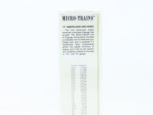 Z Scale Micro-Trains MTL Kadee 14201-2 RBOX Rail Box 50' Box Car #17834
