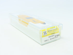 Z Scale Micro-Trains MTL Kadee 14201-2 RBOX Rail Box 50' Box Car #17834