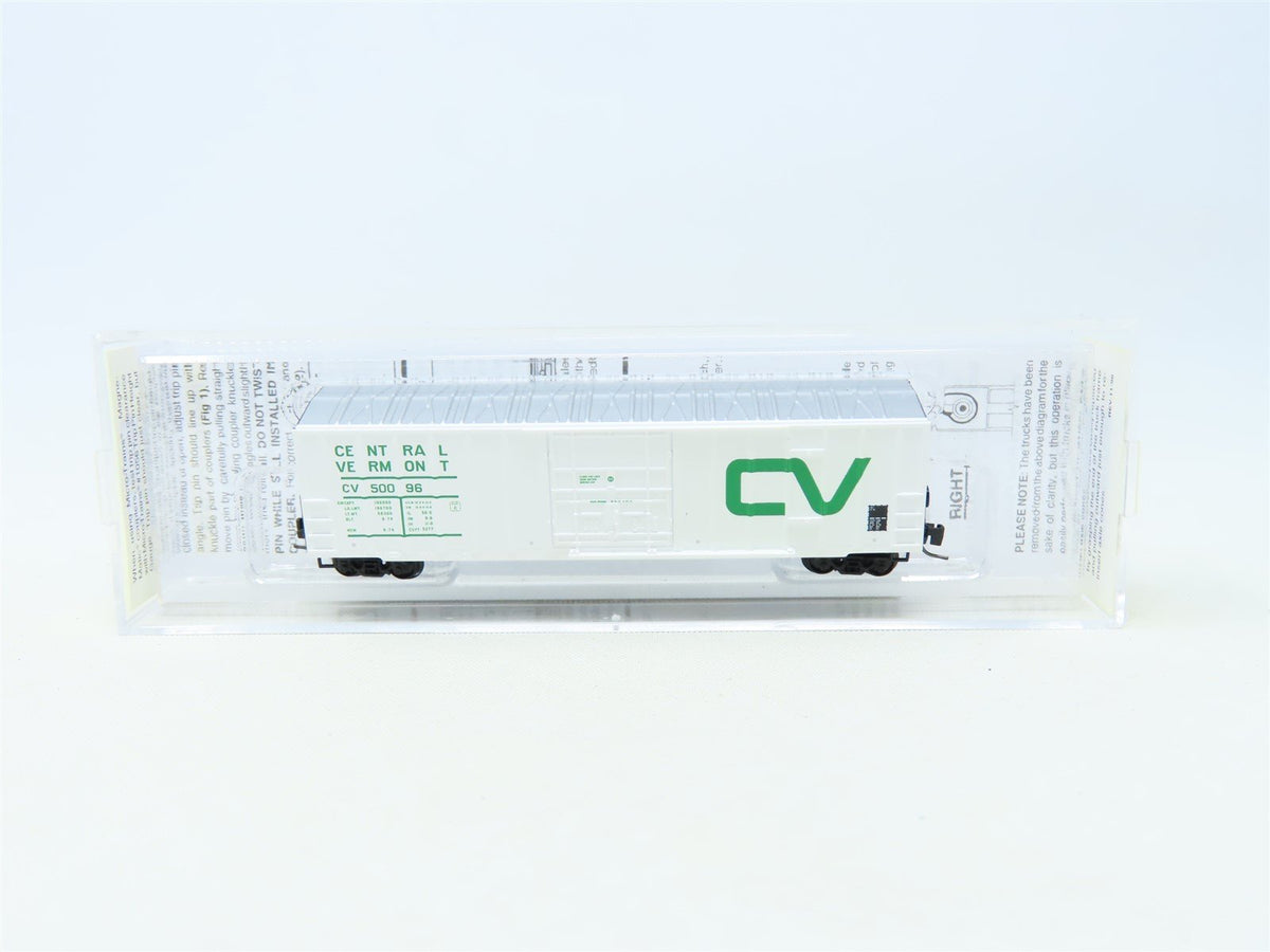 Z Scale Micro-Trains MTL 511 00 061 CV Central Vermont 50&#39; Box Car #50096