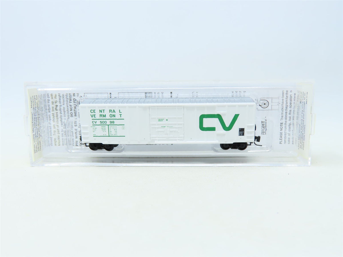 Z Scale Micro-Trains MTL 511 00 062 CV Central Vermont 50&#39; Box Car #50098