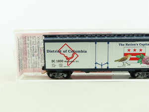 N Micro-Trains MTL NSC Special Run DC District of Columbia 40' Box Car #1800