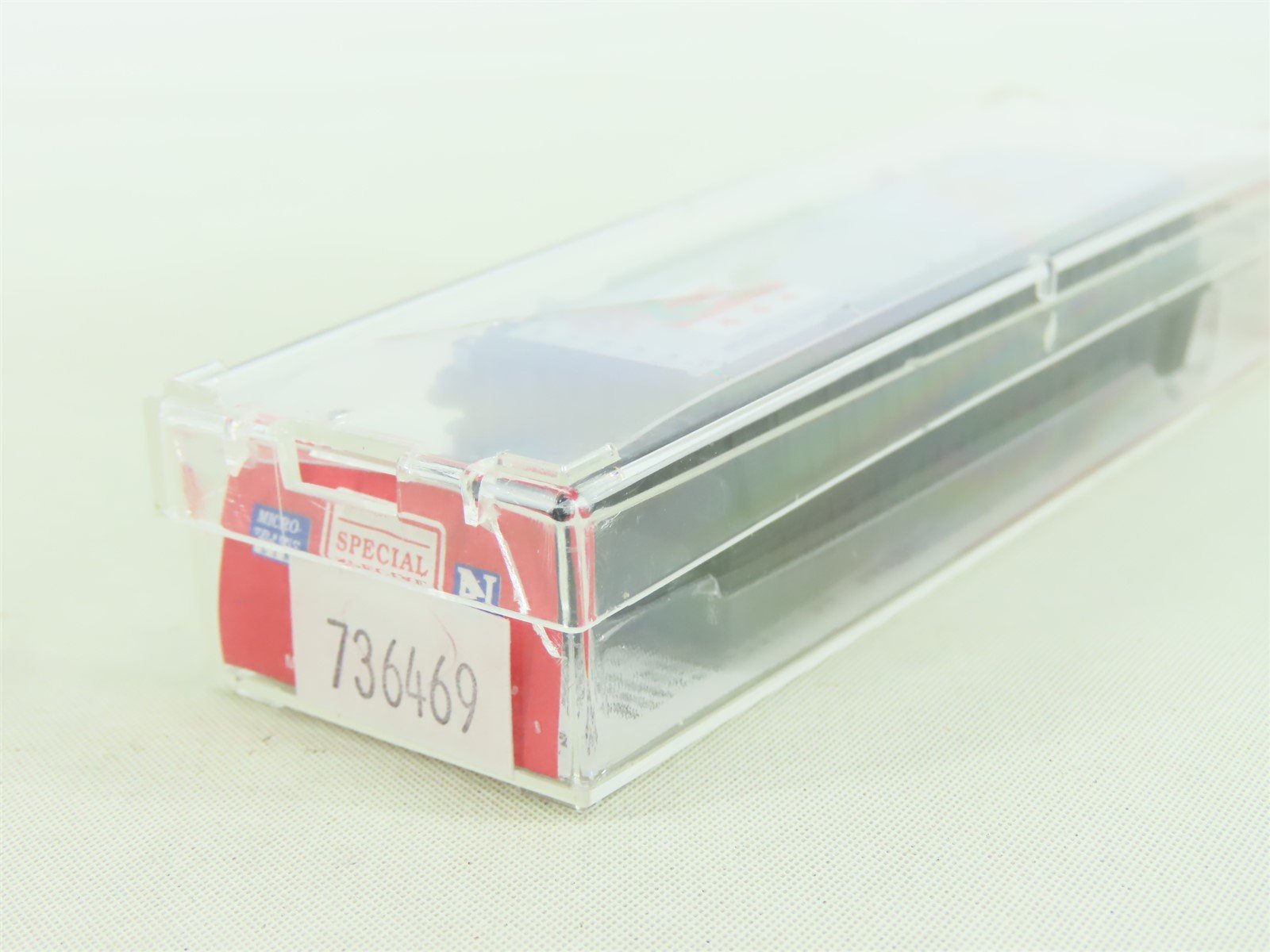 N Micro-Trains MTL NSC Special Run DC District of Columbia 40' Box Car #1800