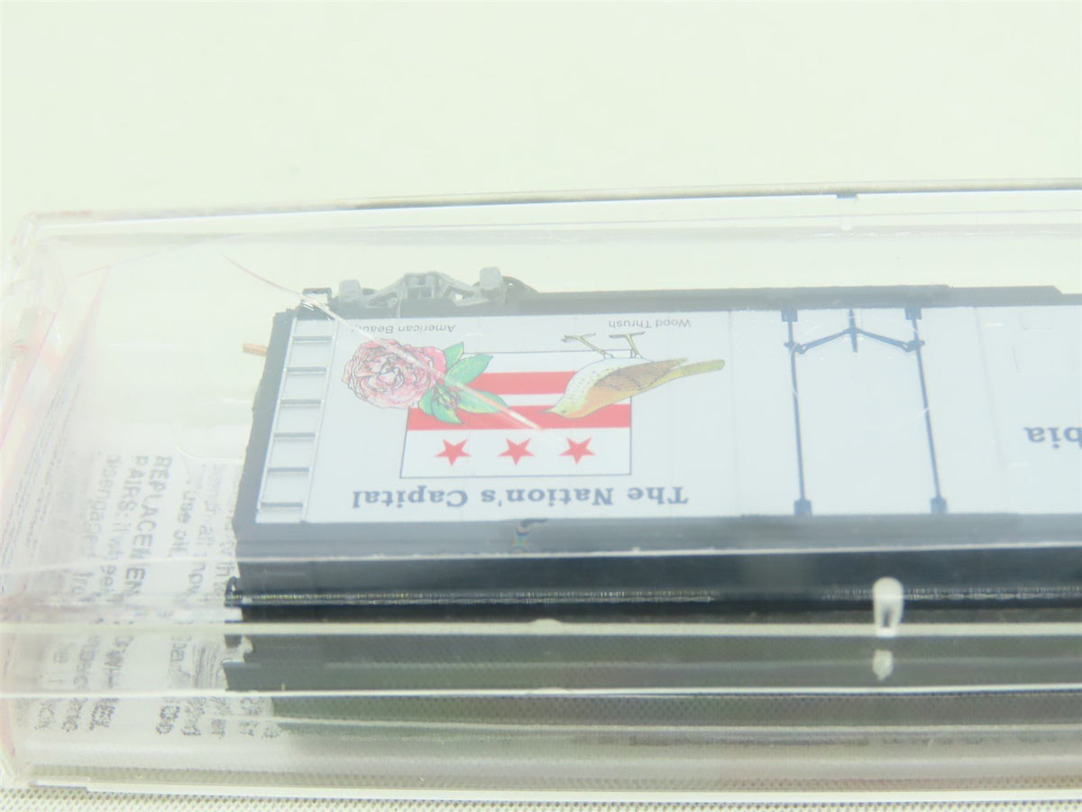 N Micro-Trains MTL NSC Special Run DC District of Columbia 40&#39; Box Car #1800