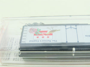 N Micro-Trains MTL NSC Special Run DC District of Columbia 40' Box Car #1800