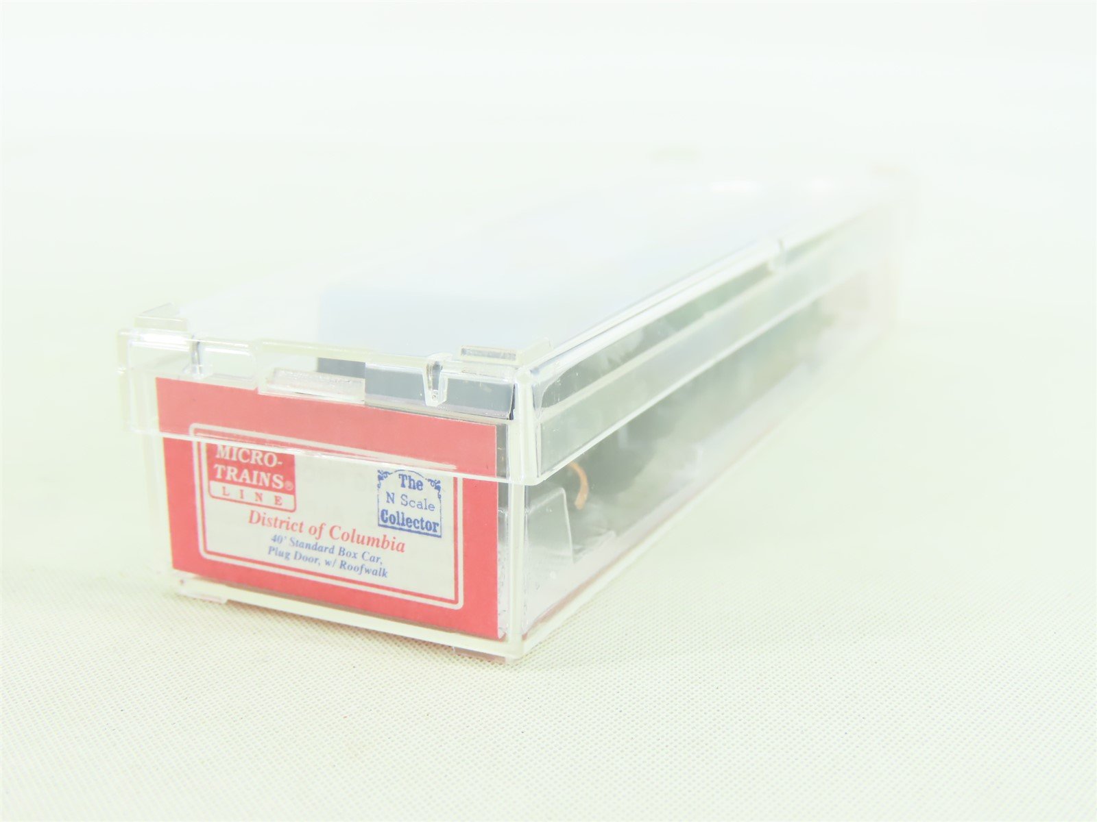 N Micro-Trains MTL NSC Special Run DC District of Columbia 40' Box Car #1800
