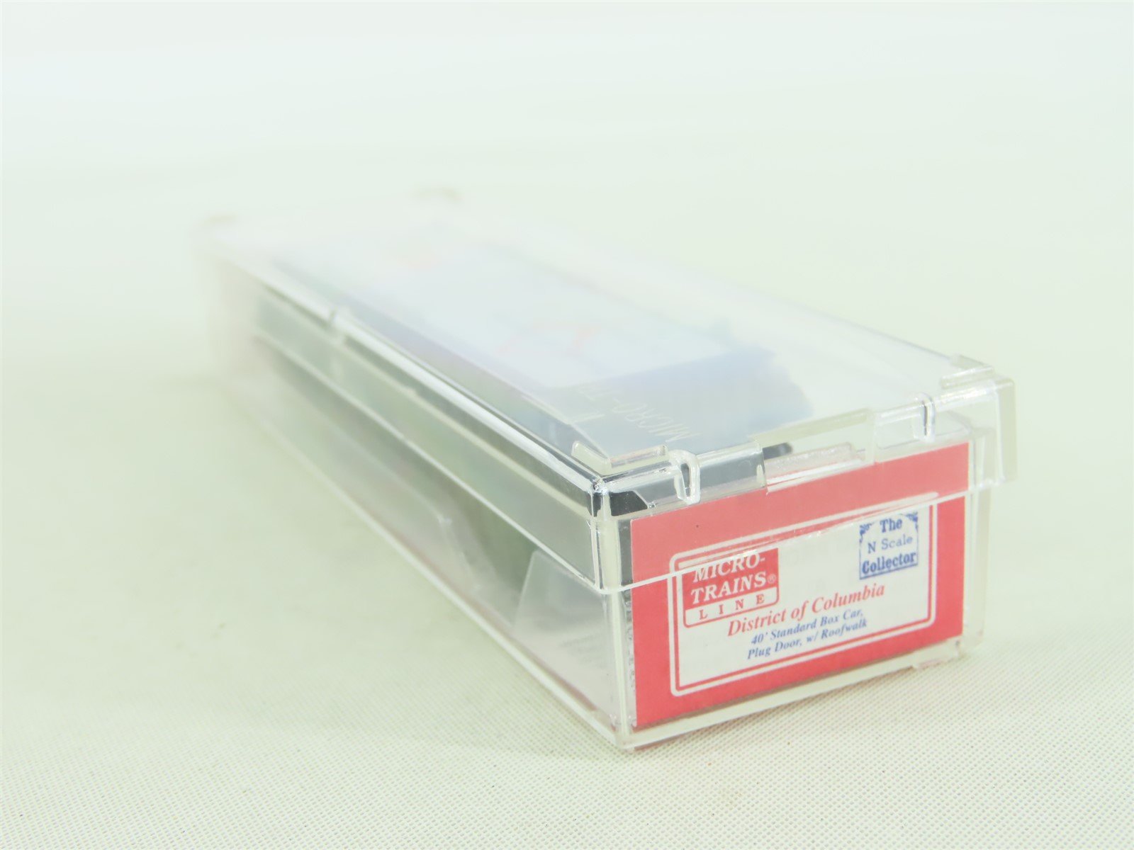 N Micro-Trains MTL NSC Special Run DC District of Columbia 40' Box Car #1800