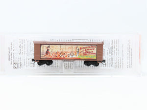 Z Scale Micro-Trains MTL 515 00 604 Ringling Brothers... Billboard Box Car #4