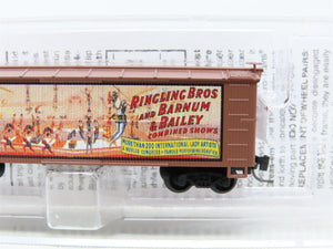 Z Scale Micro-Trains MTL 515 00 604 Ringling Brothers... Billboard Box Car #4