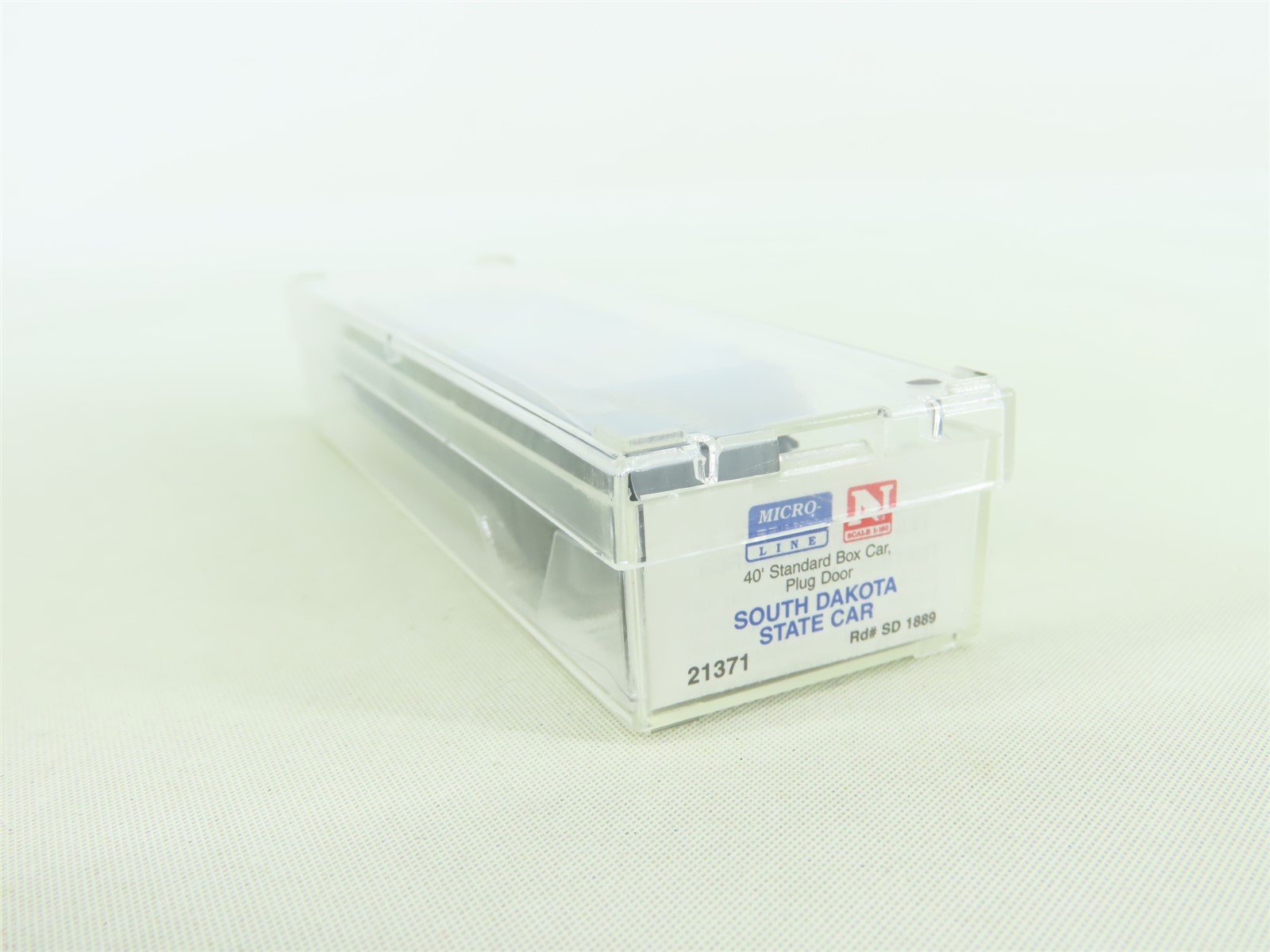N Scale Micro-Trains MTL #21371 SD South Dakota State Car 40' Box Car #1889