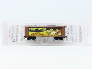 Z Scale Micro-Trains MTL 515 00 606 Ringling Brothers... Billboard Box Car #6