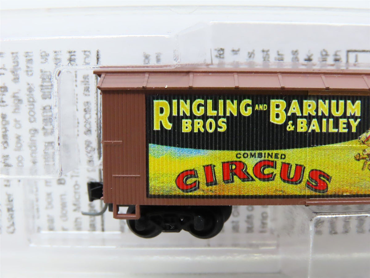 Z Scale Micro-Trains MTL 515 00 606 Ringling Brothers... Billboard Box Car #6