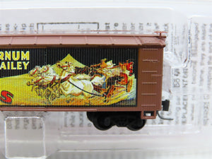 Z Scale Micro-Trains MTL 515 00 606 Ringling Brothers... Billboard Box Car #6