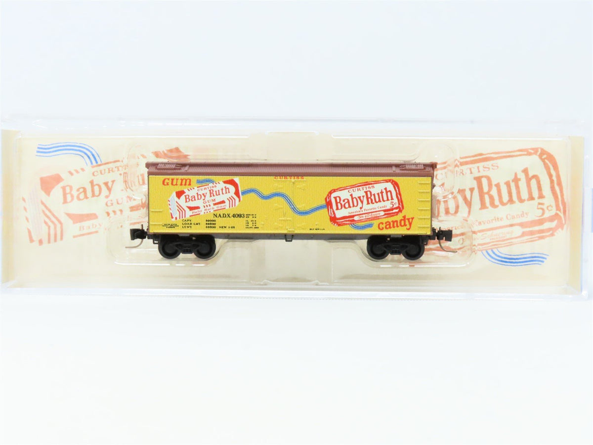 Z Scale Micro-Trains MTL 518 00 350 NADX Nestle Baby Ruth Box Car #4093