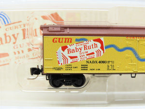 Z Scale Micro-Trains MTL 518 00 350 NADX Nestle Baby Ruth Box Car #4093