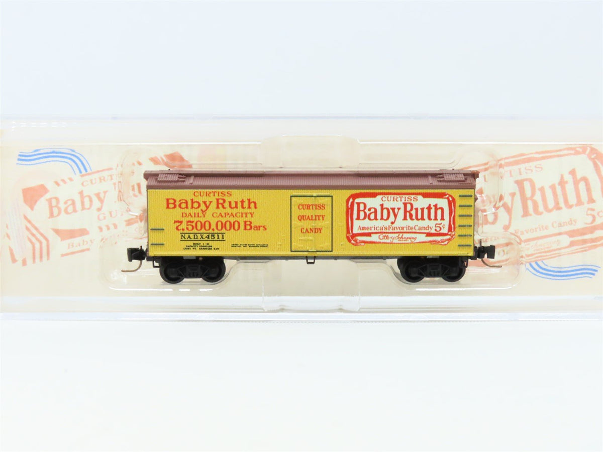 Z Scale Micro-Trains MTL 518 00 380 NADX Nestle Baby Ruth Box Car #4511