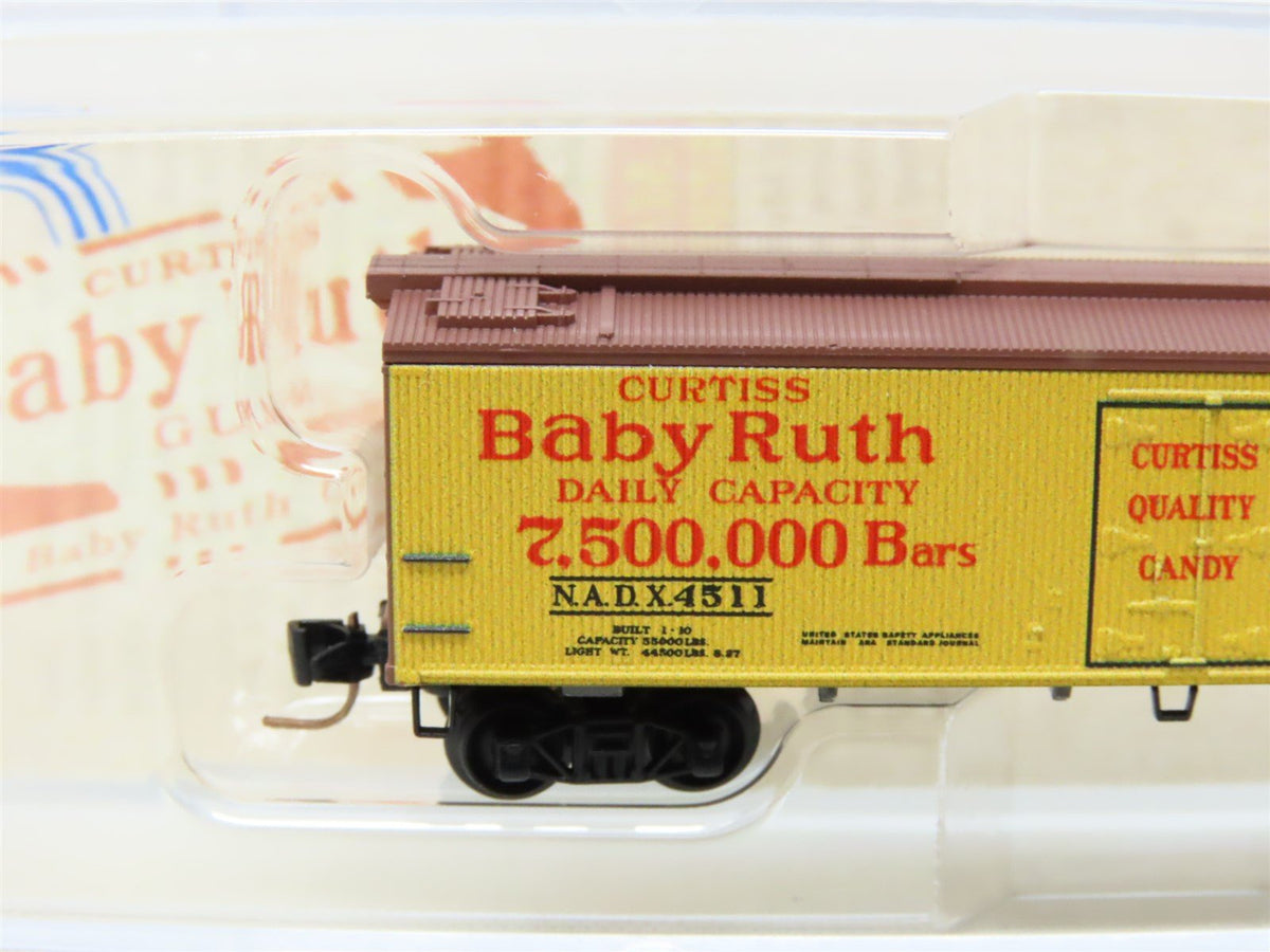 Z Scale Micro-Trains MTL 518 00 380 NADX Nestle Baby Ruth Box Car #4511