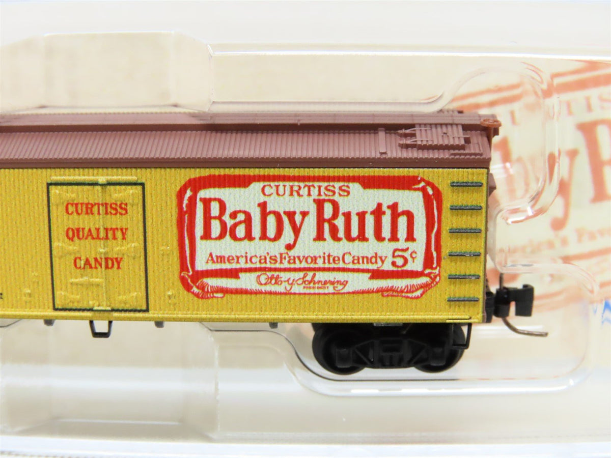 Z Scale Micro-Trains MTL 518 00 380 NADX Nestle Baby Ruth Box Car #4511