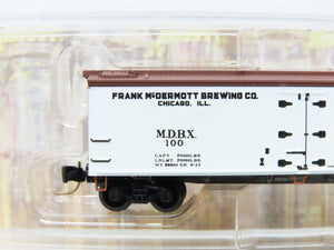 Z Scale Micro-Trains MTL 518 00 300 MDBX Senate Brewing Co. Box Car #100