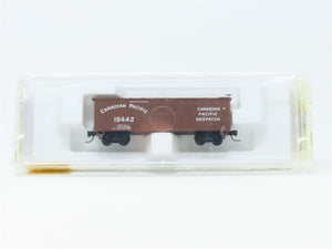 Z Scale Micro-Trains MTL 13910-2 CP Canadian Pacific Boxcar #19442-Sealed