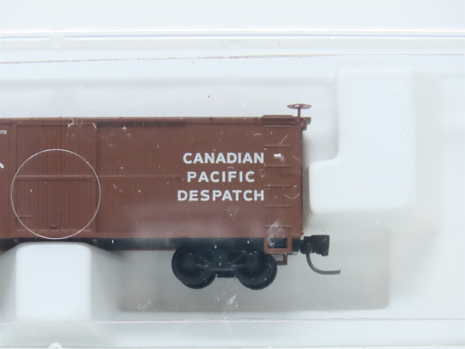 Z Scale Micro-Trains MTL 13910-2 CP Canadian Pacific Boxcar #19442-Sealed