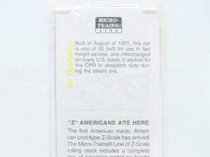 Z Scale Micro-Trains MTL 13910-2 CP Canadian Pacific Boxcar #19442-Sealed